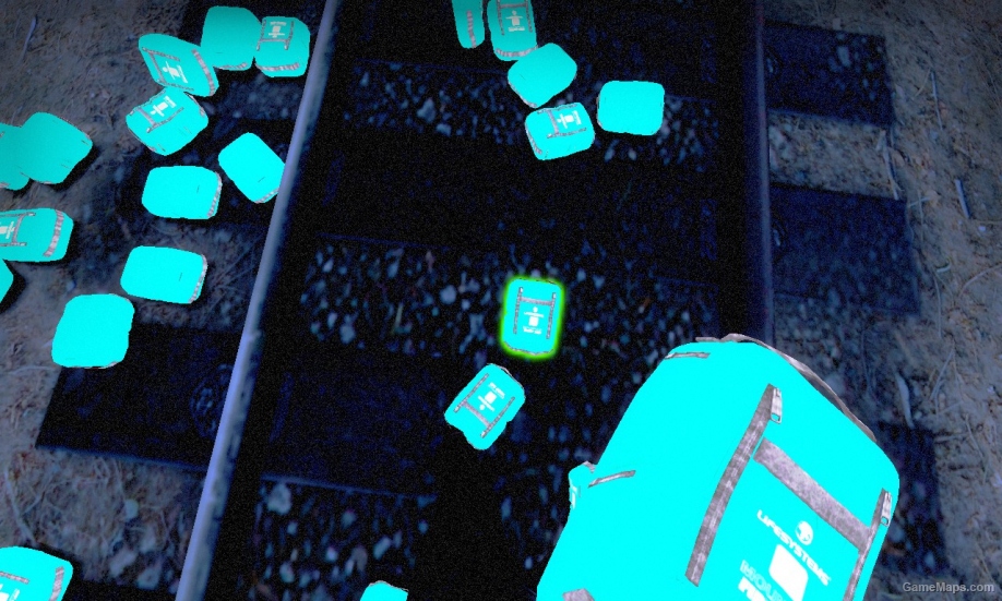 Fluorescent animated First aid kit