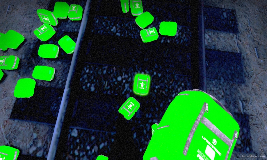 Fluorescent animated First aid kit