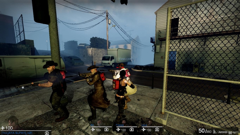 FN SCAR-L Silenced -L4D1