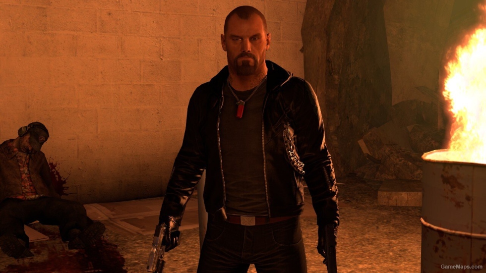 Francis in Rust's clothes