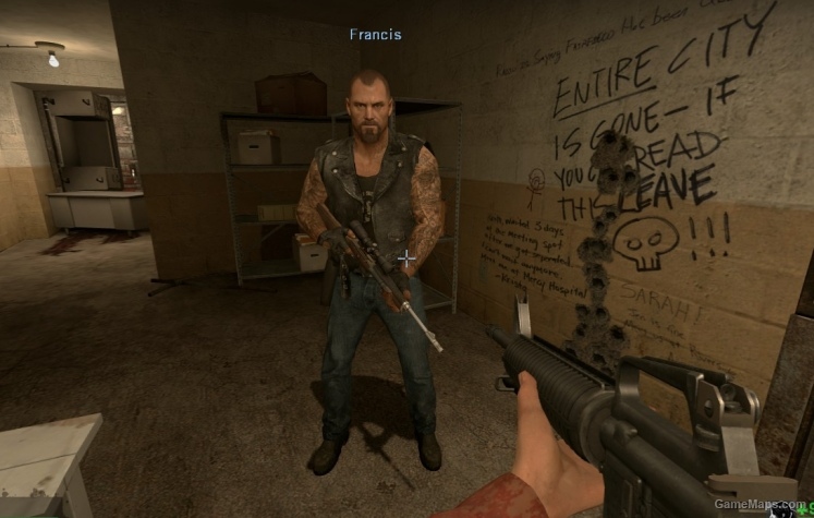 francis lone wolf l4d1