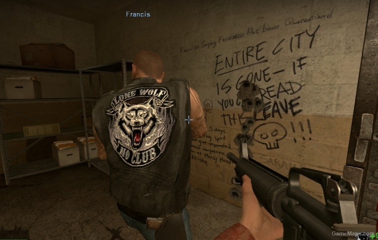 francis lone wolf l4d1