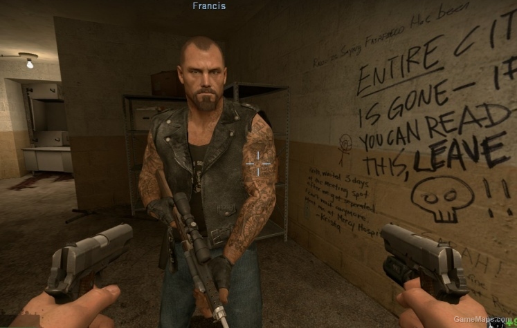 francis lone wolf l4d1