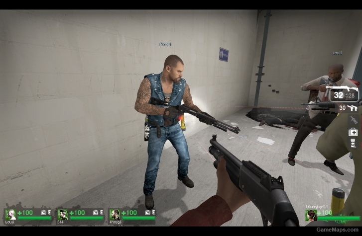 Francis Reskin by AlexSachiel l4d1