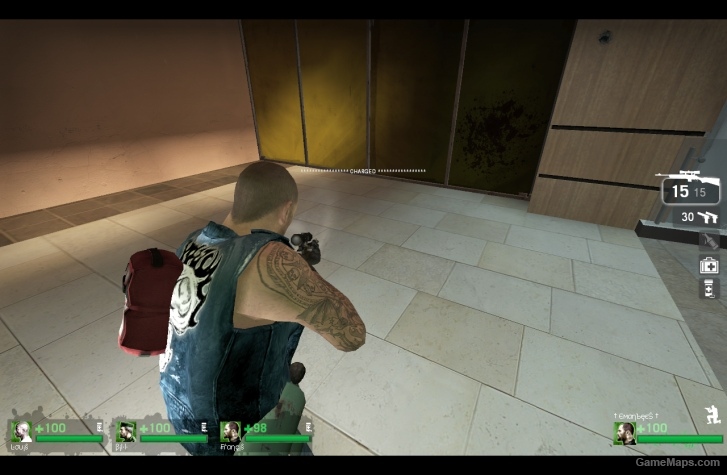 Francis Reskin by AlexSachiel l4d1