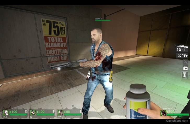 Francis Reskin by AlexSachiel l4d1