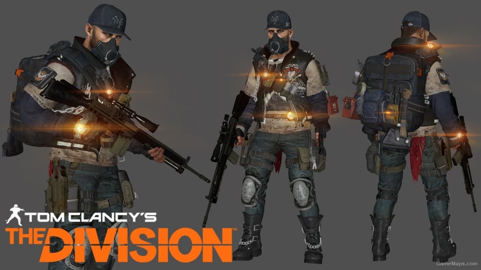 Francis The Division (Masked)