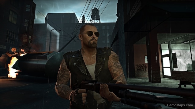 Francis with sunglasses
