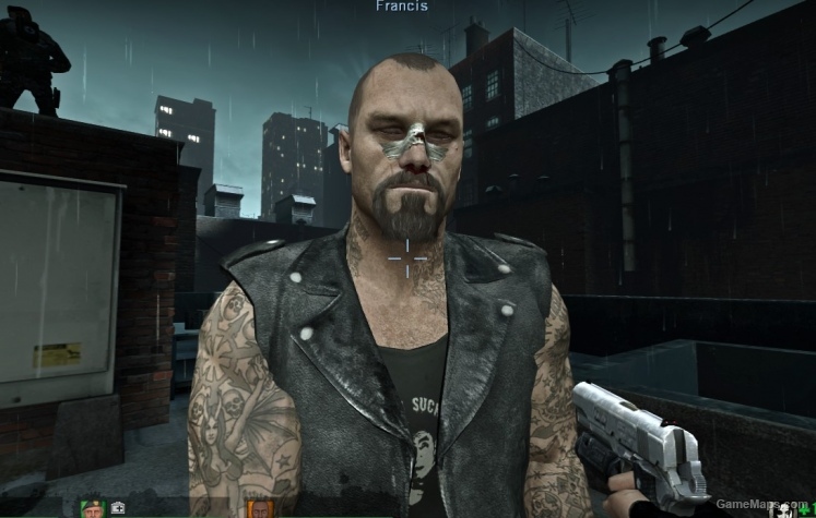 franics head injured l4d