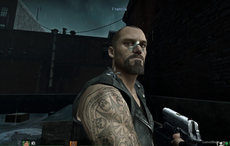 franics head injured l4d