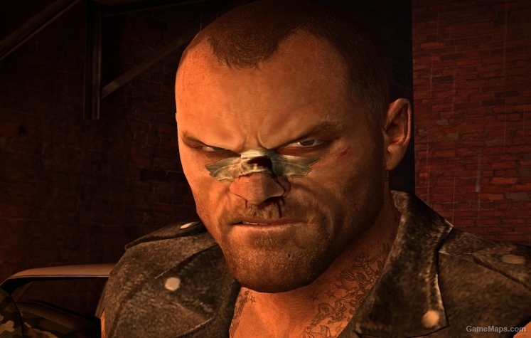 franics head injured l4d