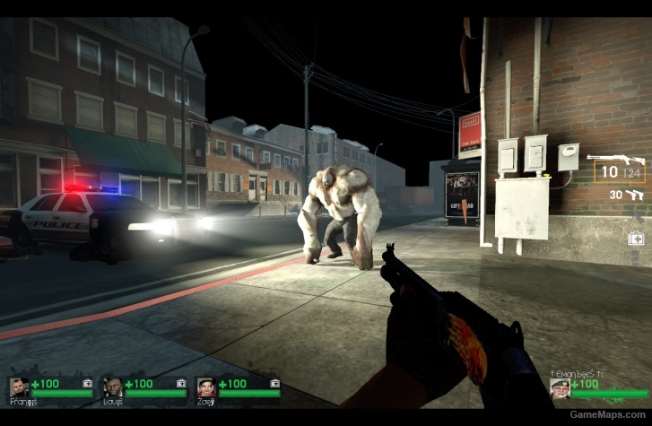 Freezer burn tank l4d1