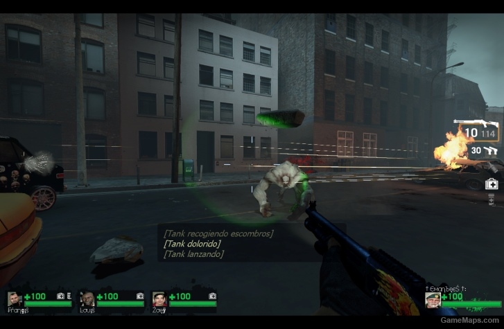 Freezer burn tank l4d1