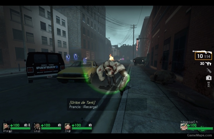 Freezer burn tank l4d1