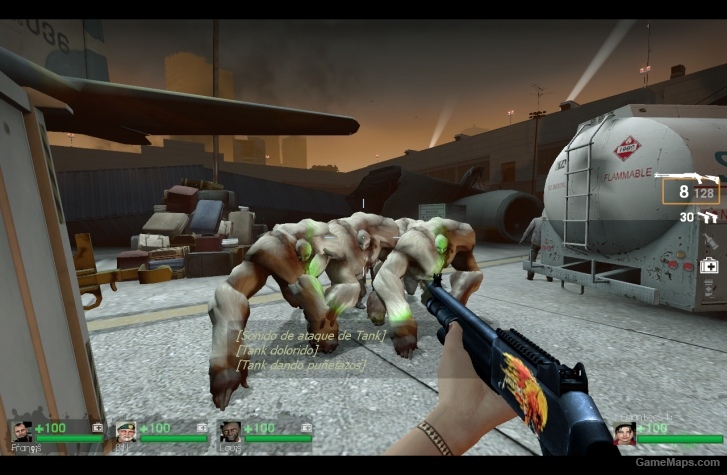 Freezer burn tank l4d1