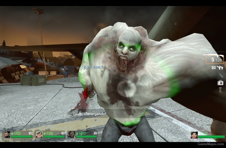 Freezer burn tank l4d1