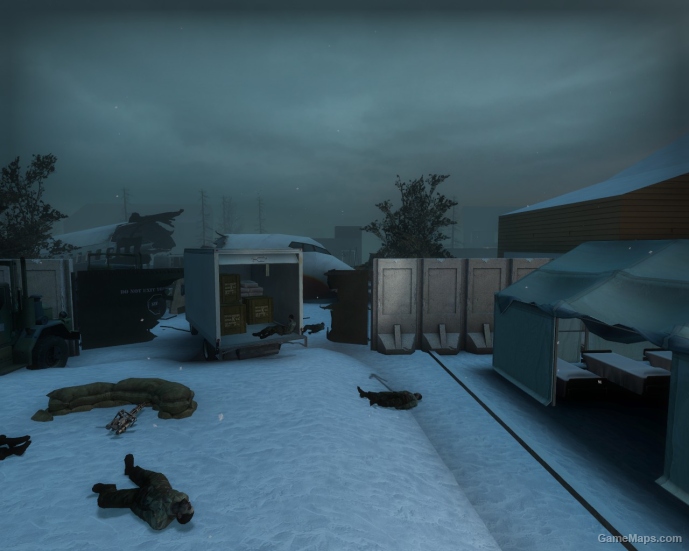 Frozen: Chapter 2 (L4D1 Port)