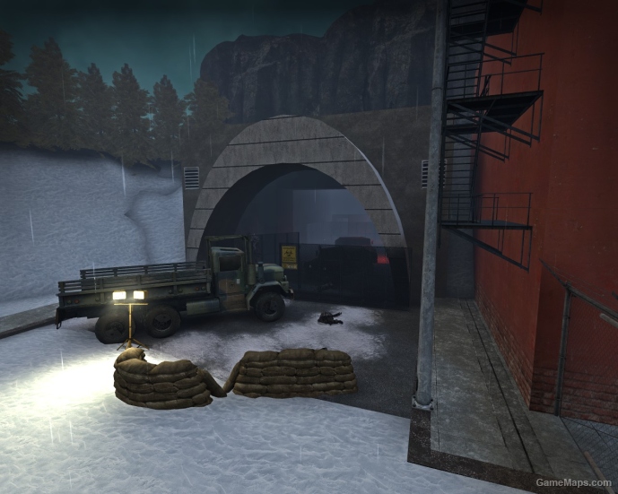 Frozen: Chapter 2 (L4D1 Port)
