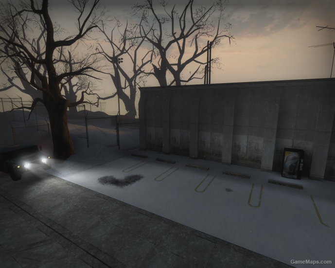 Frozen: Chapter 2 (L4D1 Port)