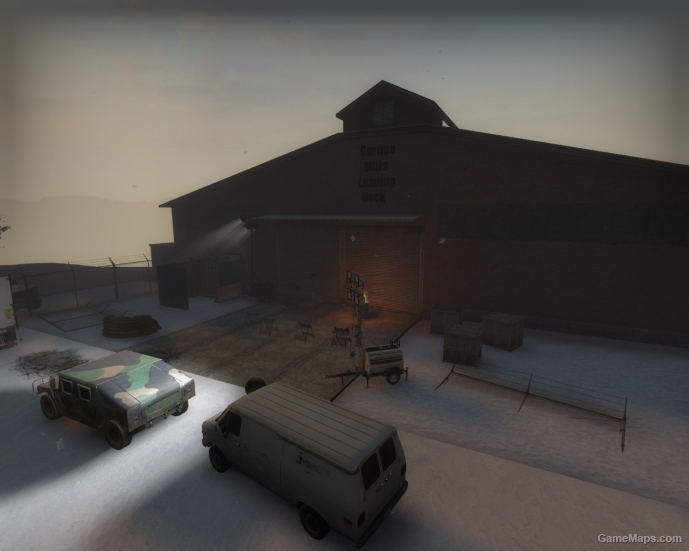 Frozen: Chapter 2 (L4D1 Port)