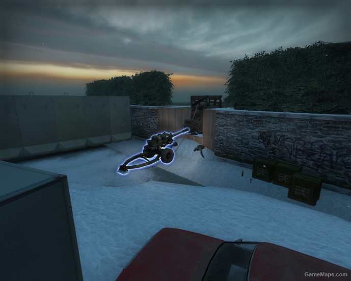 Frozen: Chapter 2 (L4D1 Port)