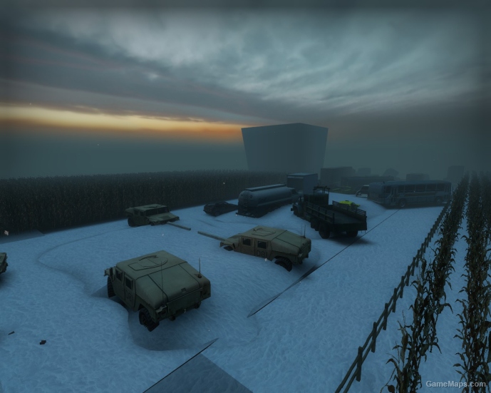 Frozen: Chapter 2 (L4D1 Port)