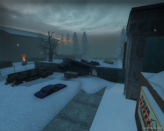 Frozen: Chapter 2 (L4D1 Port)