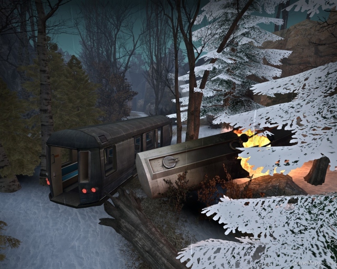 Frozen: Chapter 2 (L4D1 Port)