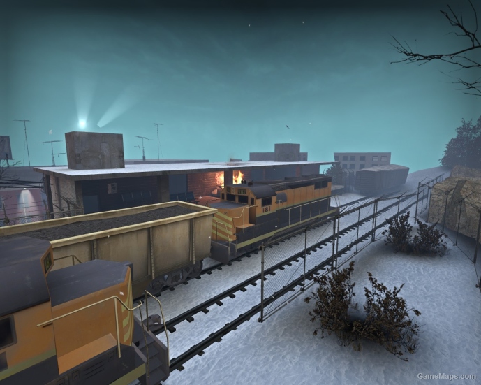 Frozen: Chapter 2 (L4D1 Port)
