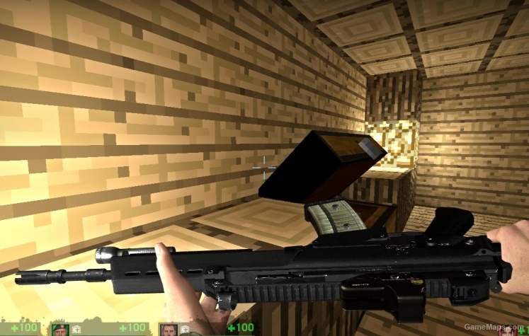 G36k rifle for l4d