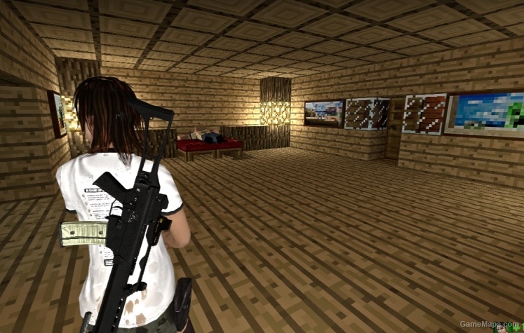G36k rifle for l4d