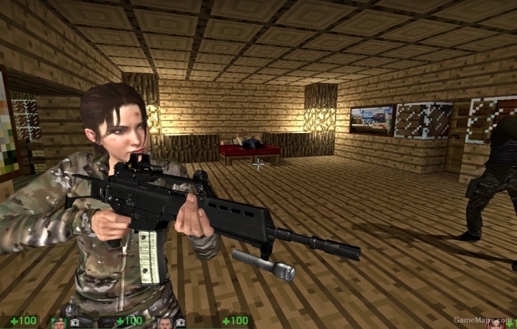 G36k rifle for l4d
