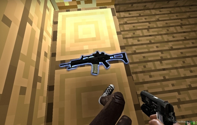 G36k rifle for l4d