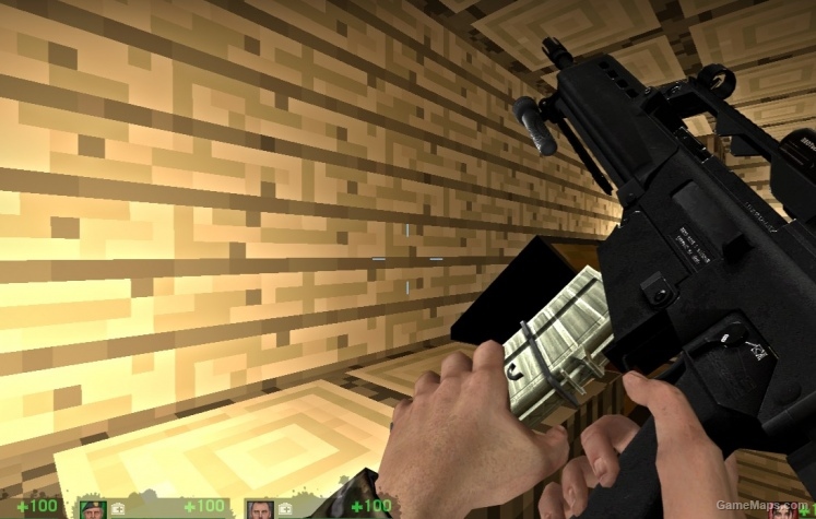 G36k rifle for l4d