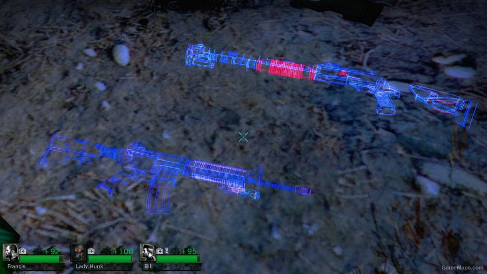 G & R Effect Weapons Pack (Blue Style)