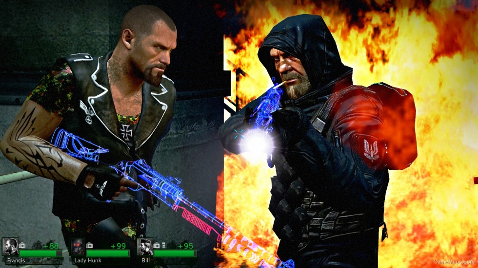 G & R Effect Weapons Pack (Blue Style)