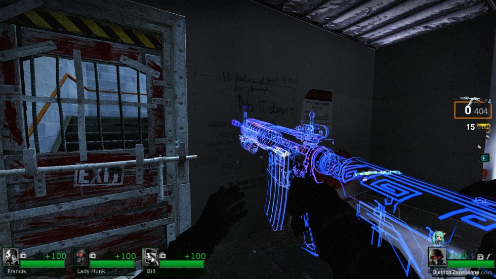 G & R Effect Weapons Pack (Blue Style)
