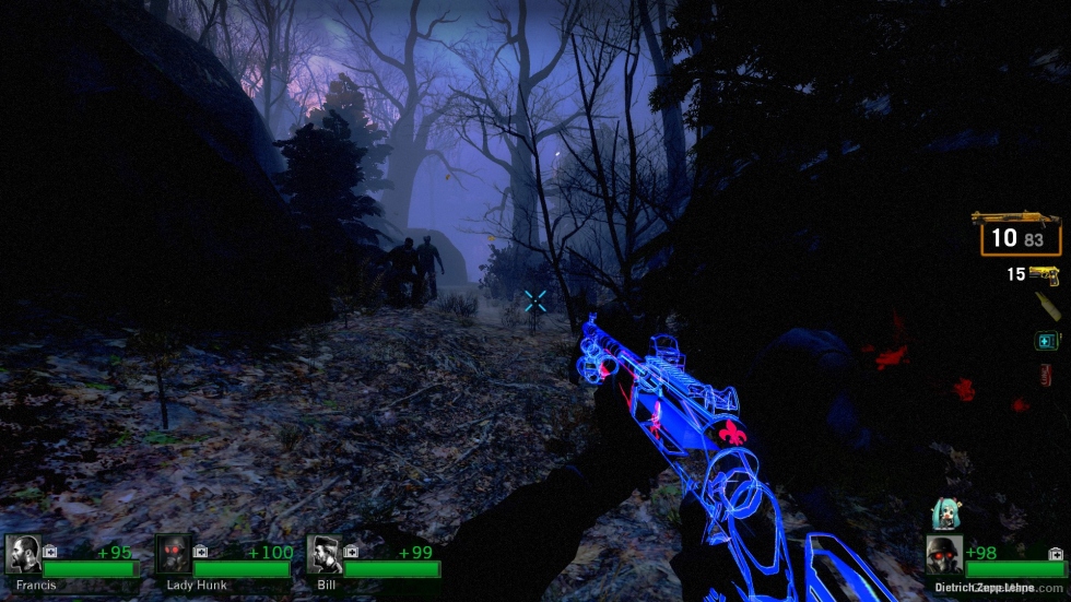 G & R Effect Weapons Pack (Blue Style)