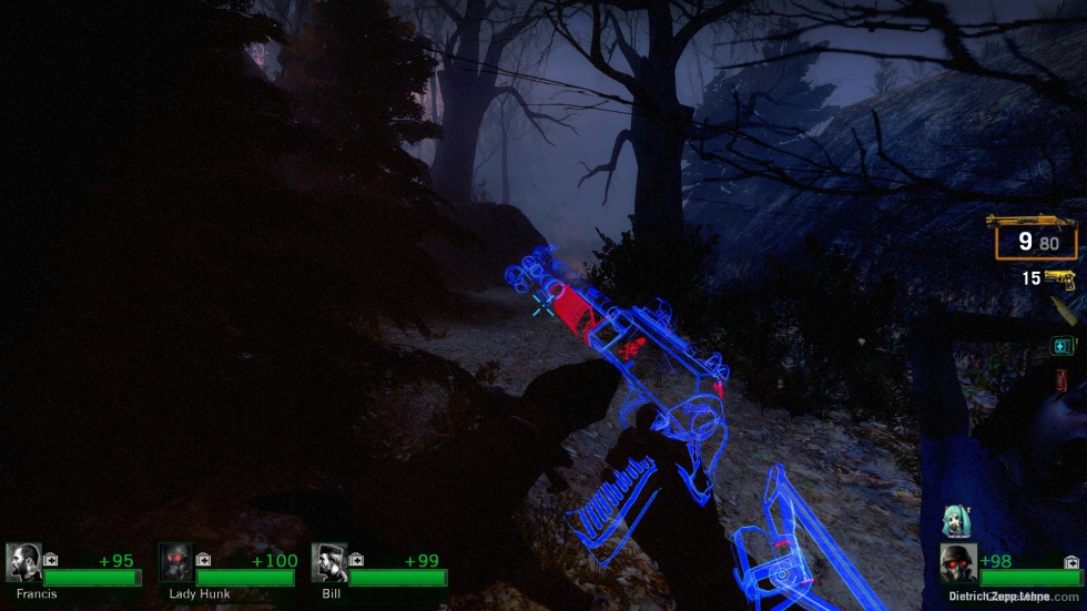 G & R Effect Weapons Pack (Blue Style)