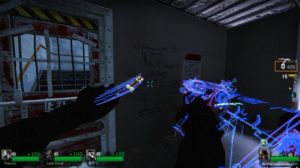 G & R Effect Weapons Pack (Blue Style)