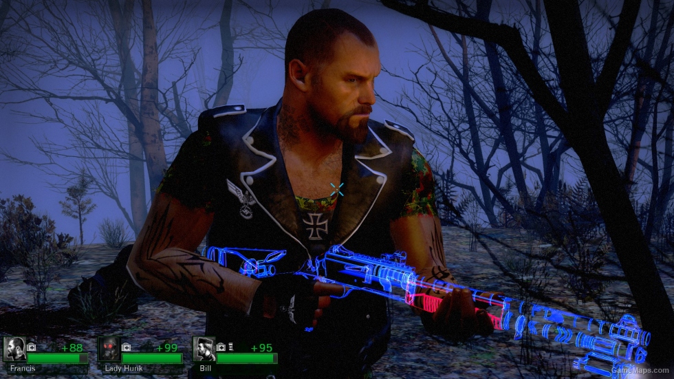 G & R Effect Weapons Pack (Blue Style)