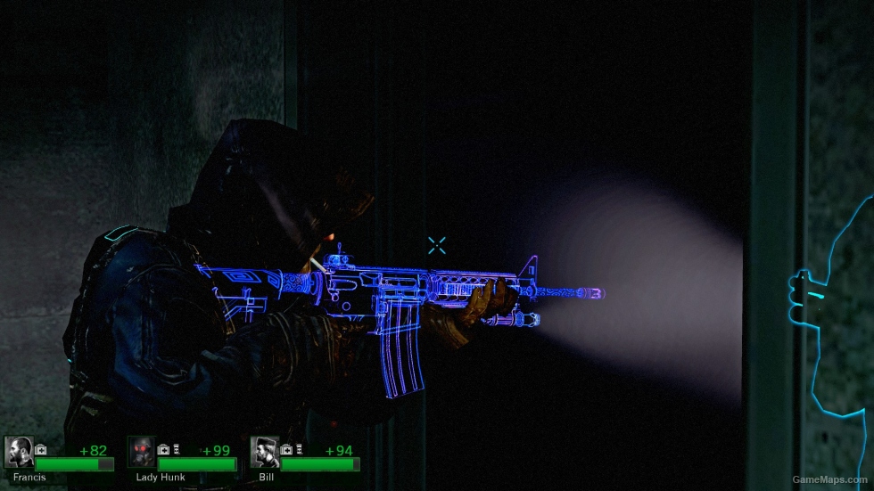 G & R Effect Weapons Pack (Blue Style)