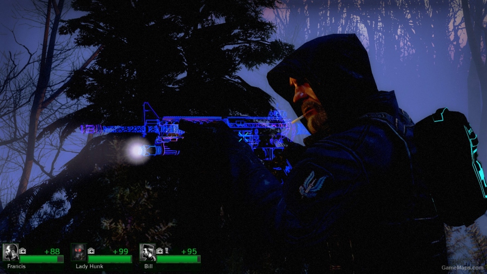 G & R Effect Weapons Pack (Blue Style)