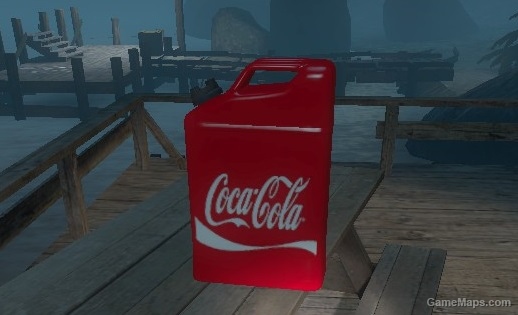 Gascan Coca-Cola for L4D1