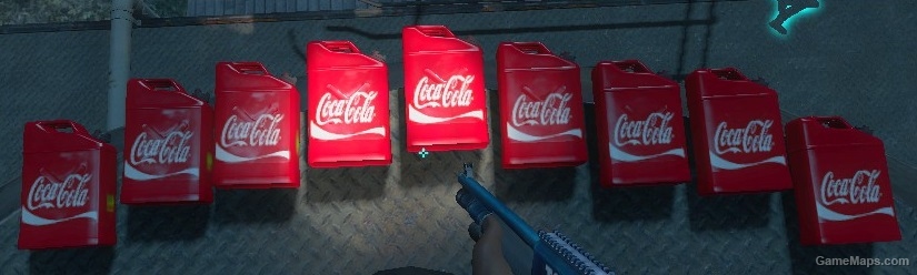 Gascan Coca-Cola for L4D1