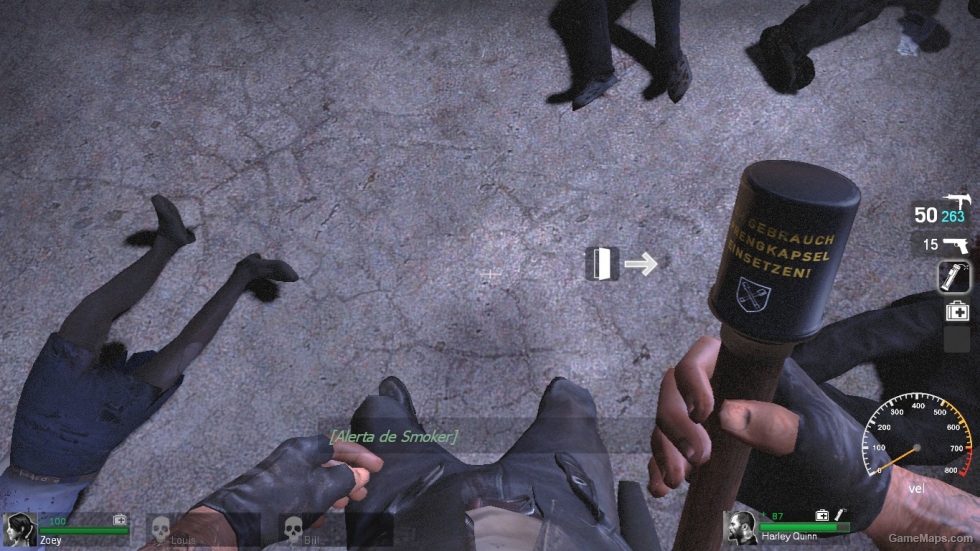 German Grenade (Stick Grenade)