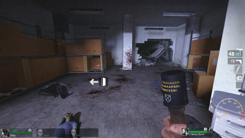 German Grenade (Stick Grenade)