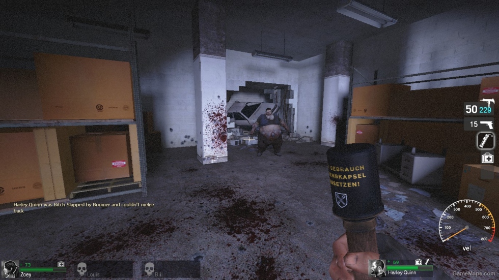German Grenade (Stick Grenade)