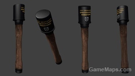 German Grenade (Stick Grenade)