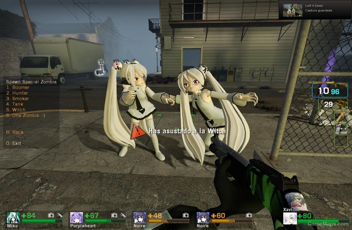 GLaDOS (WitchDOS) L4D1
